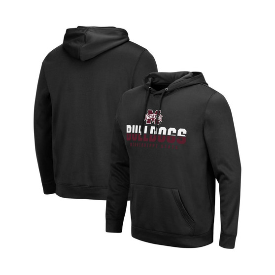 Men's Black Mississippi State Bulldogs Lantern Pullover Hoodie