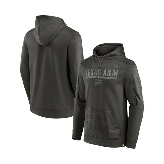 Men's Branded Olive Texas A&M Aggies OHT Military-Inspired Appreciation Guardian Pullover Hoodie