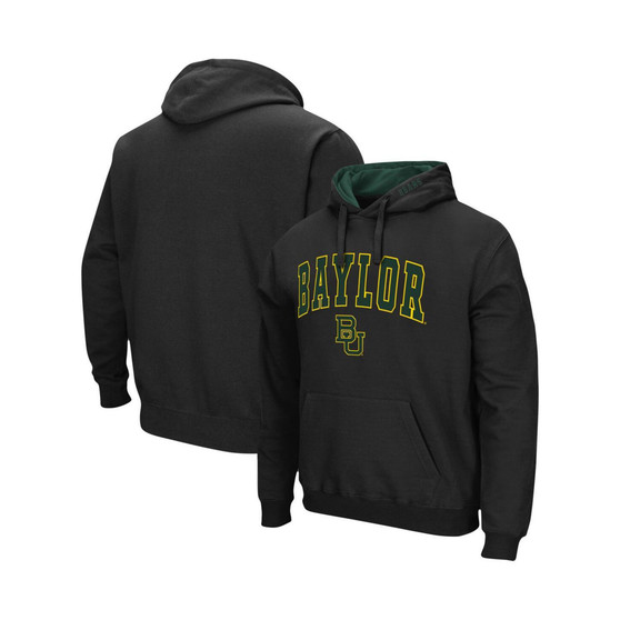 Men's Black Baylor Bears Arch Logo 3.0 Pullover Hoodie