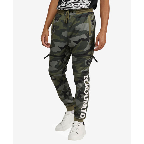 Men's Front Loaded Cargo Fleece Joggers