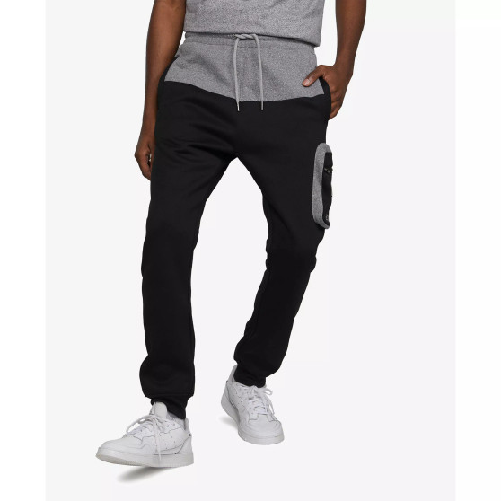 Men's Top Block Cargo Fleece Joggers