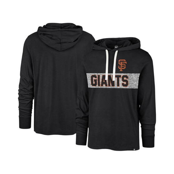 Men's Black San Francisco Giants Field Franklin Pullover Hoodie