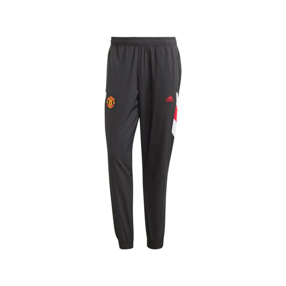 Men's Black Manchester United Football Icon Training Pants