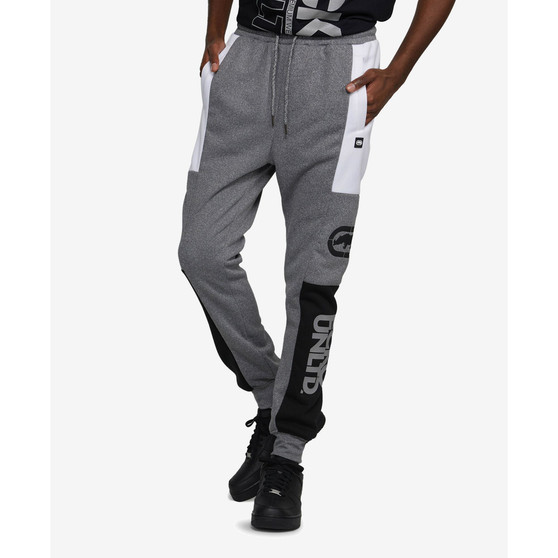 Men's Color Block In and Out Fleece Joggers