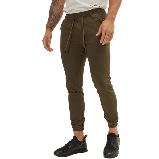 Men's Modern Fitted Chino Pants