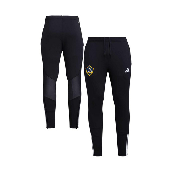 Men's Black LA Galaxy 2023 On-Field Team Crest AEROREADY Training Pants