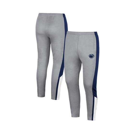 Men's Gray Penn State Nittany Lions Up Top Pants