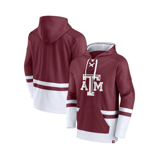 Men's Branded Maroon Texas A&M Aggies First Battle Pullover Hoodie