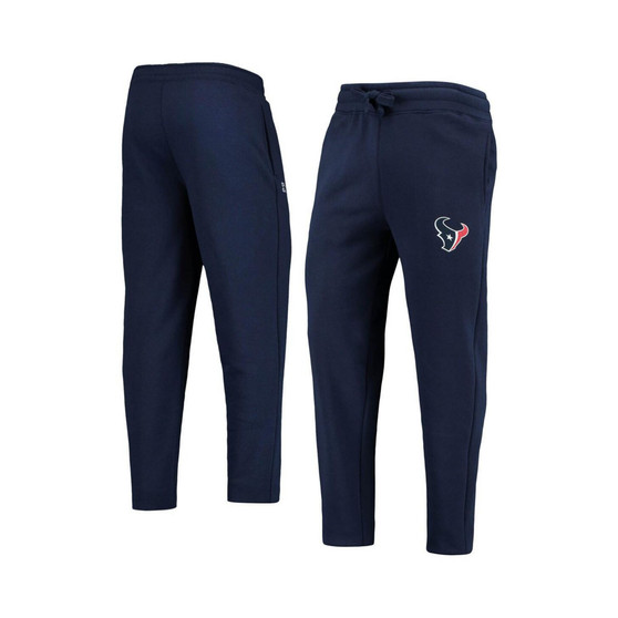 Men's Navy Houston Texans Option Run Sweatpants