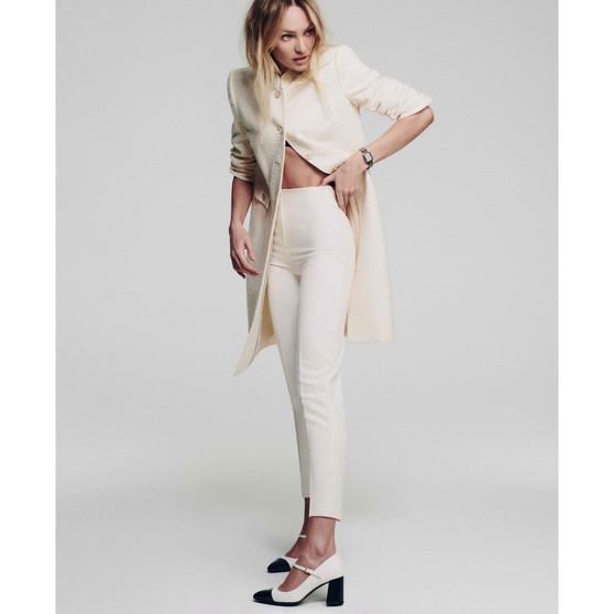 Women's Tweed Audrey Hepburn Topper Jacket