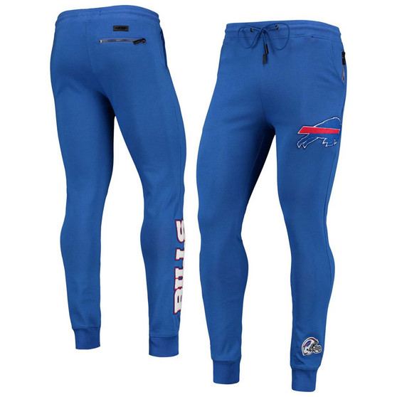 Men's Royal Buffalo Bills Logo Jogger Pants
