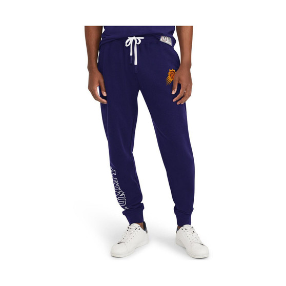 Men's Purple Phoenix Suns Carl Bi-Blend Fleece Jogger Pants