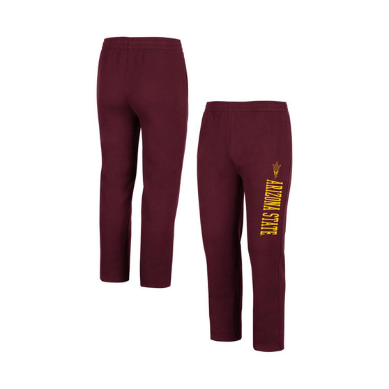 Men's Maroon Arizona State Sun Devils Fleece Pants