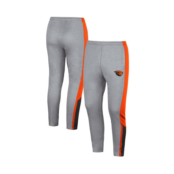 Men's Gray Oregon State Beavers Up Top Pants