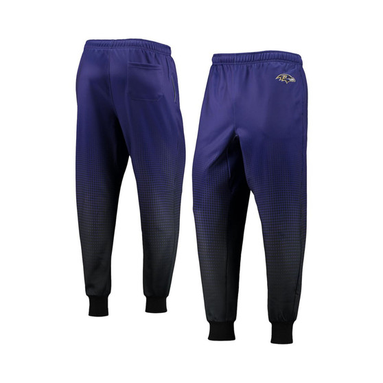 Men's Purple Baltimore Ravens Gradient Jogger Pants