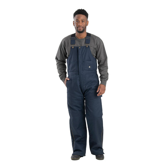 Men's Short Heritage Twill Insulated Bib Overall