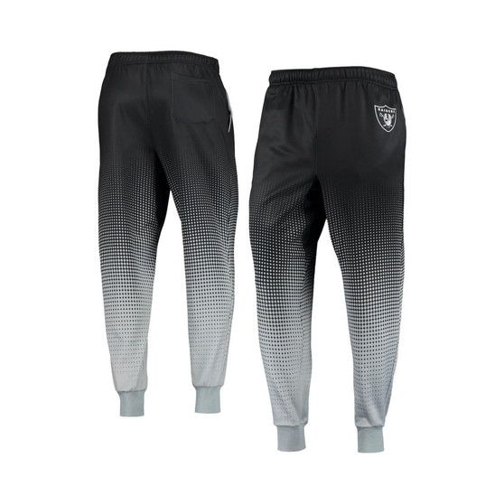 Men's Black Las Vegas Raiders Gradient Jogger Pants