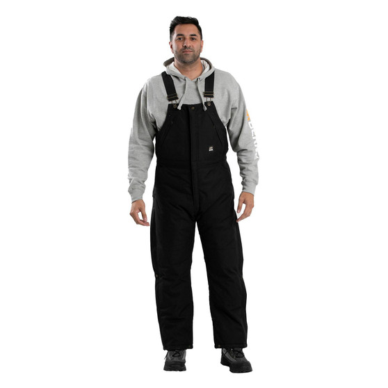 Men's Short Icecap Insulated Bib Overall