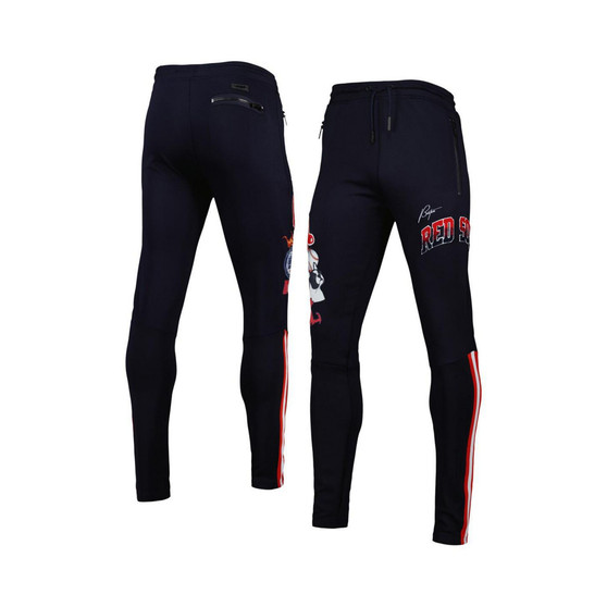 Men's Navy Boston Red Sox Hometown Track Pants