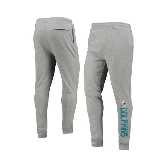 Men's Heathered Gray Miami Dolphins Jogger Pants