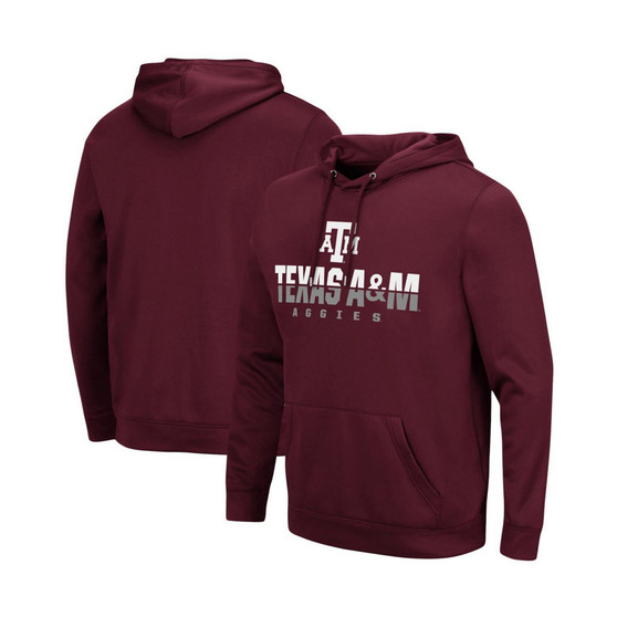 Men's Maroon Texas A M Aggies Lantern Pullover Hoodie