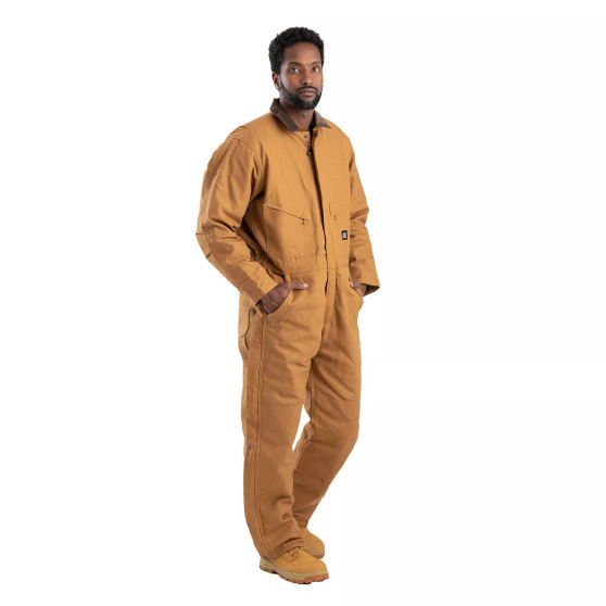 Men's Big & Tall Heritage Duck Insulated Coverall