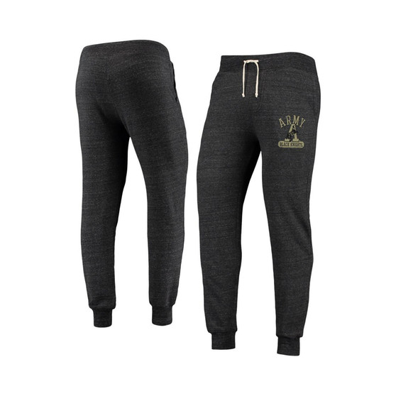 Men's Black Army Black Knights Dodgeball Tri-Blend Pants
