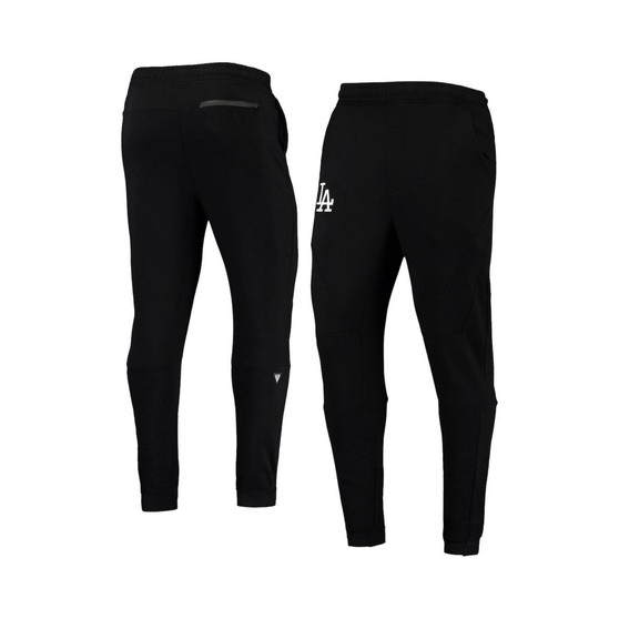 Men's Black Los Angeles Dodgers Tempo 22 Fleece Pants