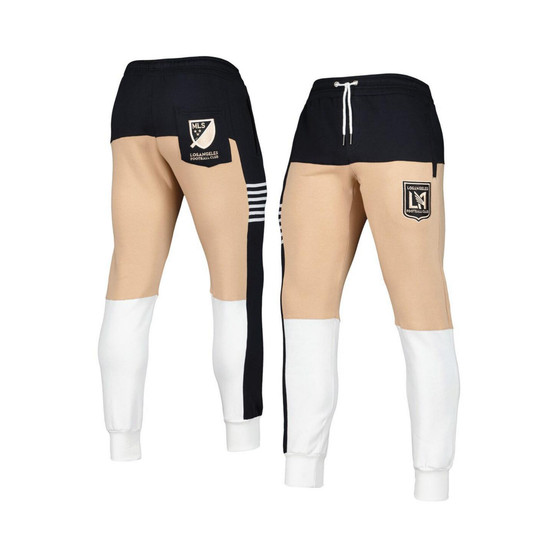 Men's Black, White LAFC Jogger Pants