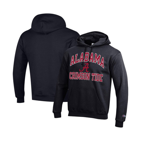 Men's Black Alabama Crimson Tide High Motor Pullover Hoodie