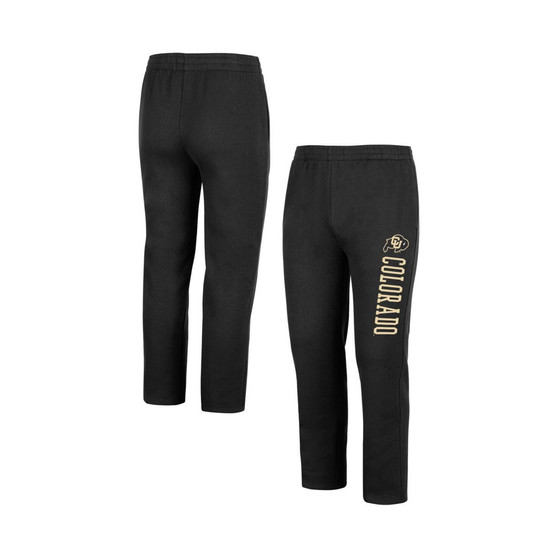 Men's Black Colorado Buffaloes Fleece Pants
