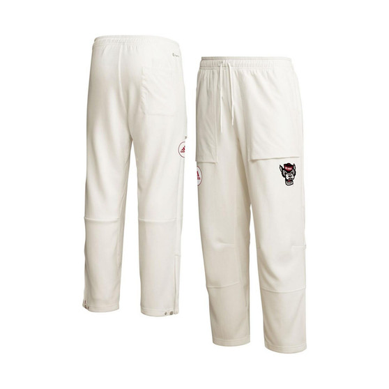 Men's Cream NC State Wolfpack Zero Dye AEROREADY Pants