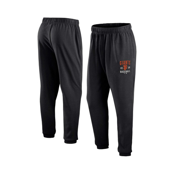 Men's Branded Black San Francisco Giants Go Overboard Fleece Sweatpants