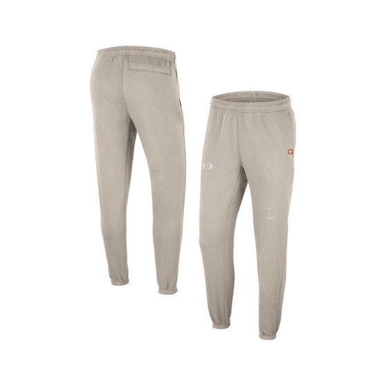 Men's Cream Texas Longhorns Jogger Pants