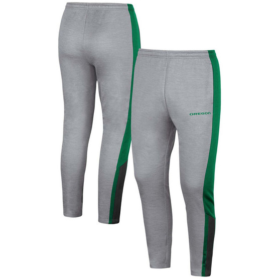 Men's Gray Oregon Ducks Up Top Pants