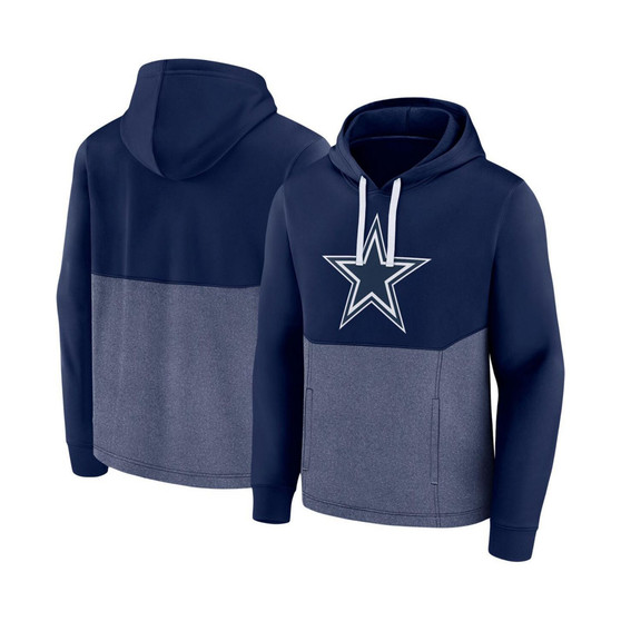 Men's Branded Navy Dallas Cowboys Winter Camp Pullover Hoodie