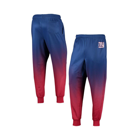 Men's Royal New York Giants Gradient Jogger Pants