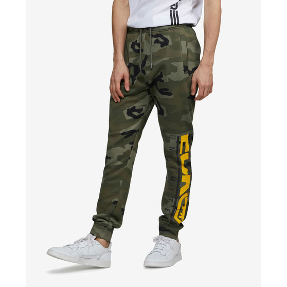 Men's Rhino Style Graphic Fleece Joggers