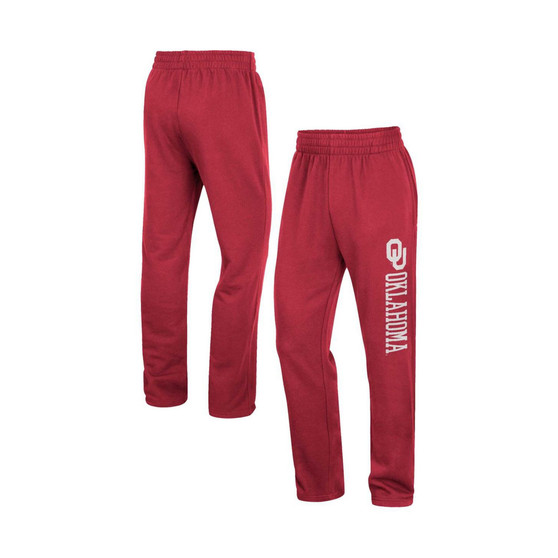 Men's Crimson Oklahoma Sooners Wordmark Pants