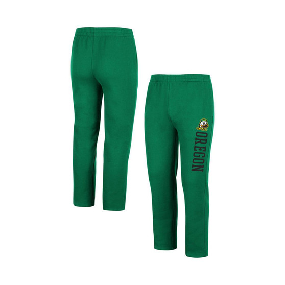 Men's Green Oregon Ducks Fleece Pants