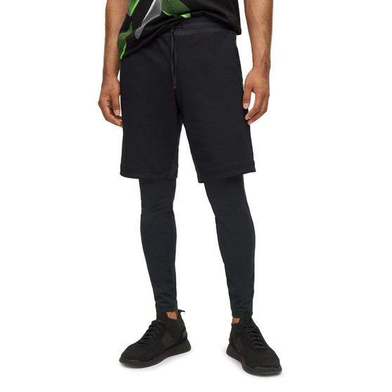 Men's Slim-Fit Running Leggings