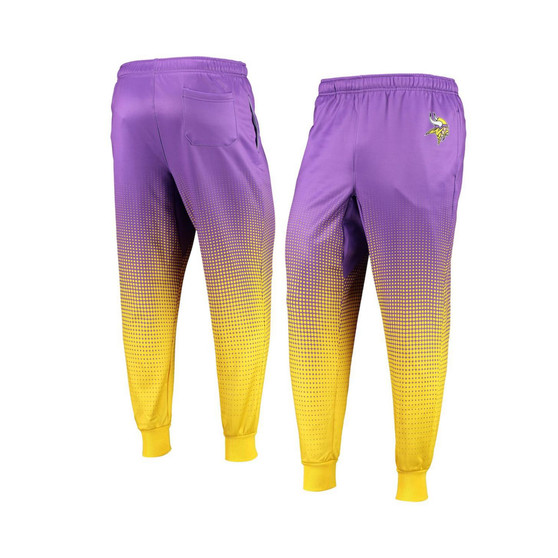 Men's Purple Minnesota Vikings Gradient Jogger Pants