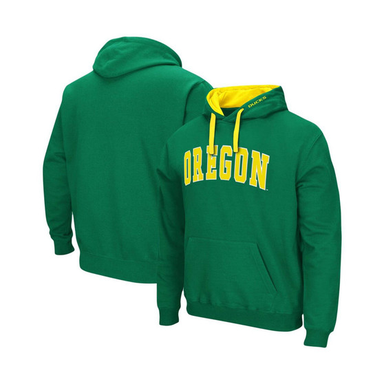 Men's Green Oregon Ducks Big and Tall Arch and Logo 2.0 Pullover Hoodie