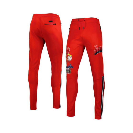 Men's Red St. Louis Cardinals Hometown Track Pants