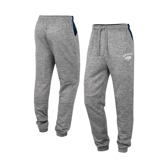 Men's Gray Nevada Wolf Pack Worlds To Conquer Sweatpants