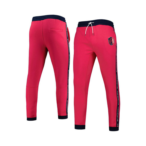 Men's Red St. Louis City SC Jogger Pants