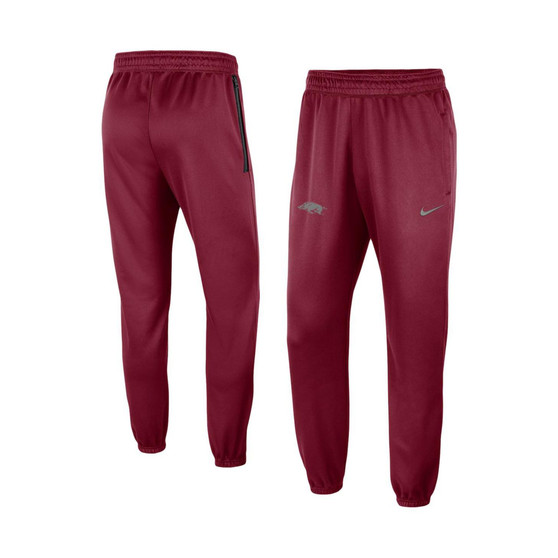 Men's Cardinal Arkansas Razorbacks Team Logo Spotlight Performance Pants