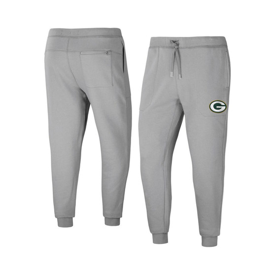Men's NFL x Darius Rucker Collection by Gray Green Bay Packers Fleece Jogger Pants