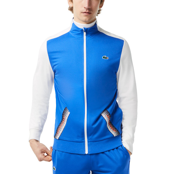 Men's Classic-Fit Full-Zip Colorblocked Ripstop Track Jacket