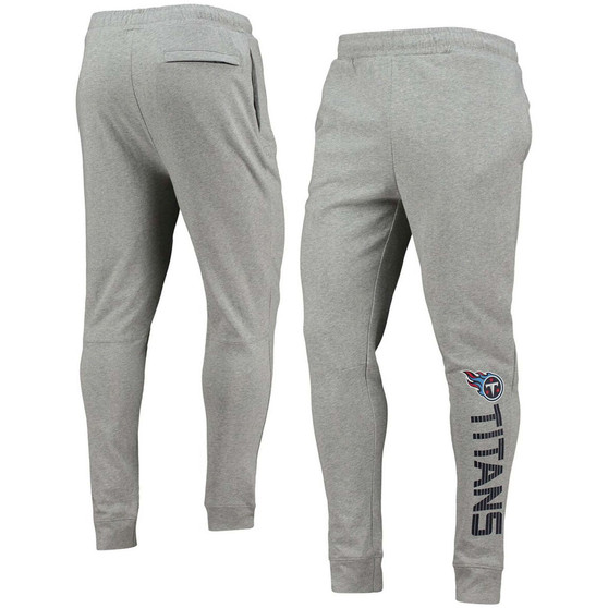 Men's Heathered Gray Tennessee Titans Jogger Pants